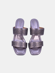 Mynaal Women's wedge heel sandal-2B2531-126-Gray