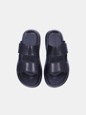 Mynaal Men's flat sandal -  2024-2  - Black