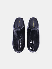 Mynaal Women's wedge heel sandal- 20926-52 -Black