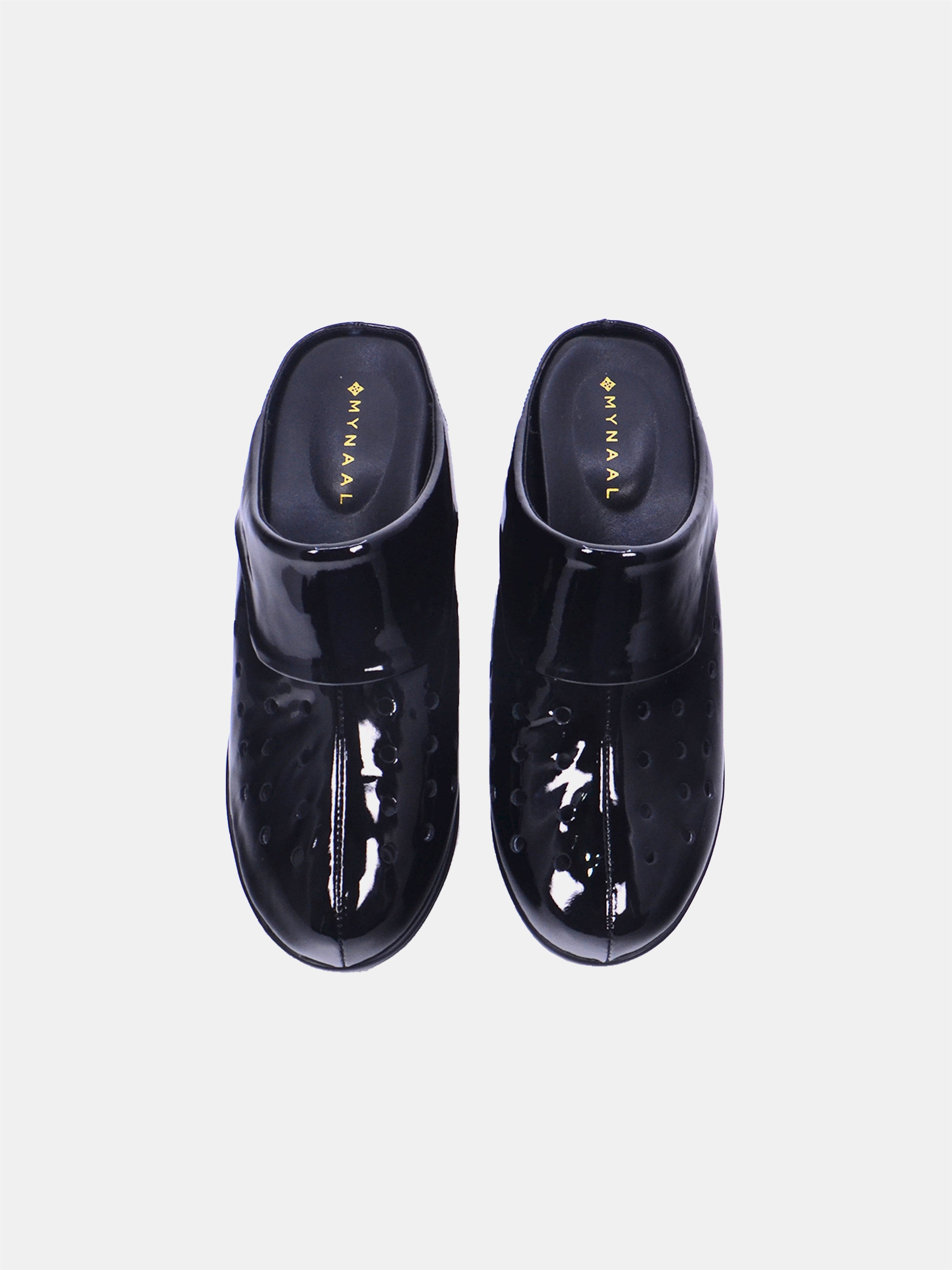 Mynaal Women's wedge heel sandal- 20926-52 -Black