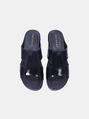 Mynaal Women's slip-on sandal- 2407-32 -Black