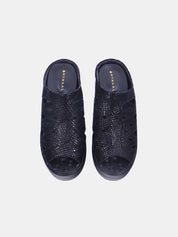 Mynaal Women's platform sandal- 2513-20 -Black