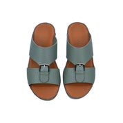 Mynaal Men's flat sandal - B118 - Brown