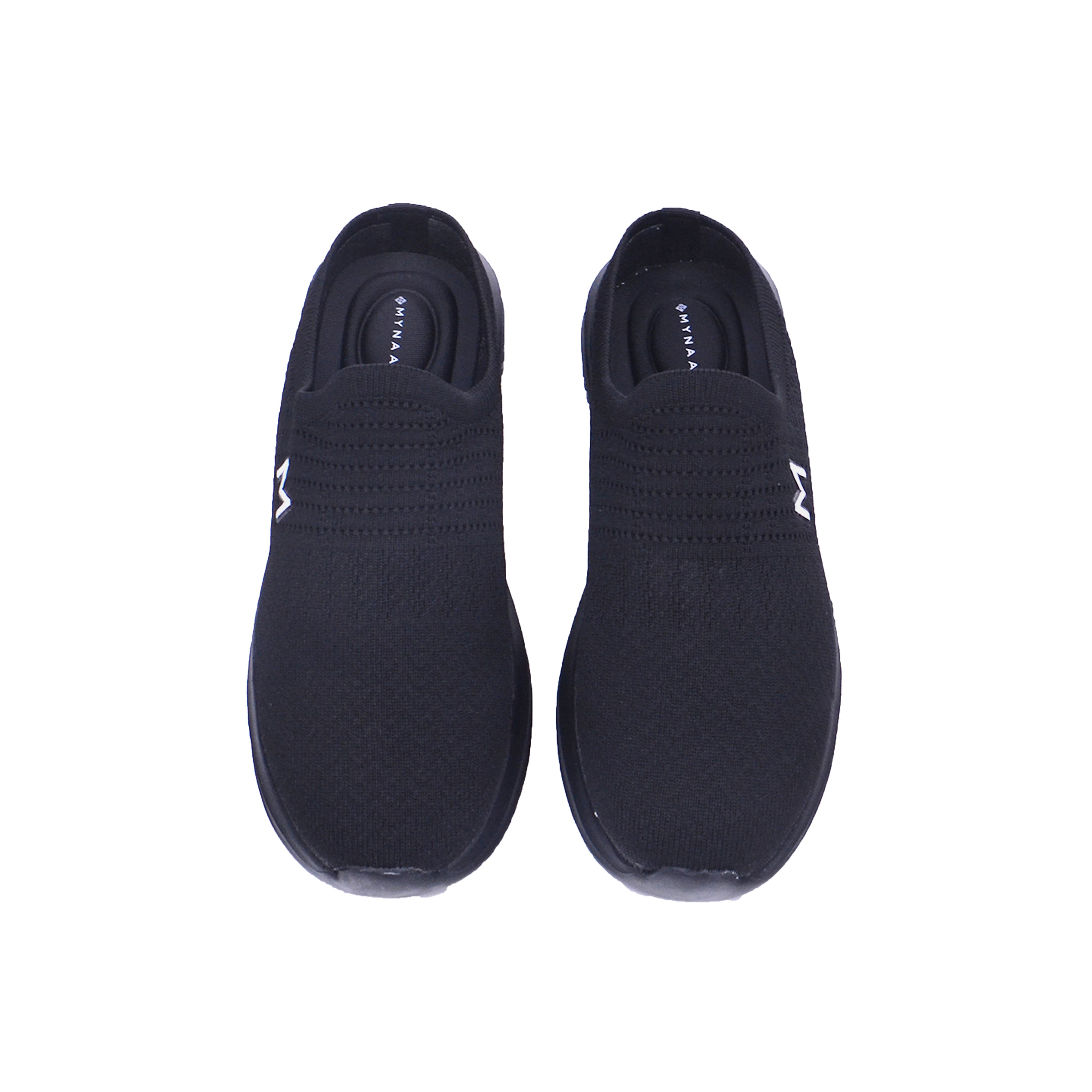 Mynaal Women's flat sandal-8054-Black