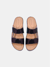 Mynaal Women's flat sandal- 30059-13 -Gray