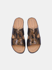 Mynaal Women's flat sandal- 88909-63 -Beige