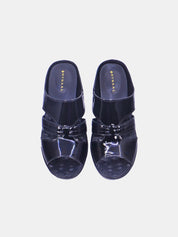 Mynaal Women's slip-on sandal- 2418-23 -Black