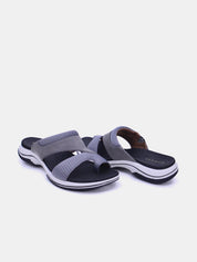 Mynaal Women's flat sandal-23ABT173-Gray