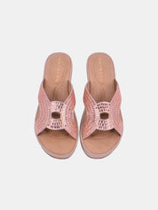 Mynaal Women's platform sandal-23ABT172-Rose-Gold