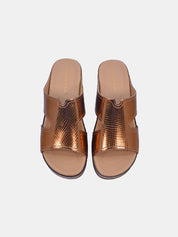 Mynaal Women's slip-on sandal- 2407-32 -Brown