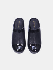 Mynaal Women's mule sandal- 2418-25 -Black