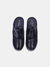 Mynaal Women's wedge heel sandal- 20926-11 -Black