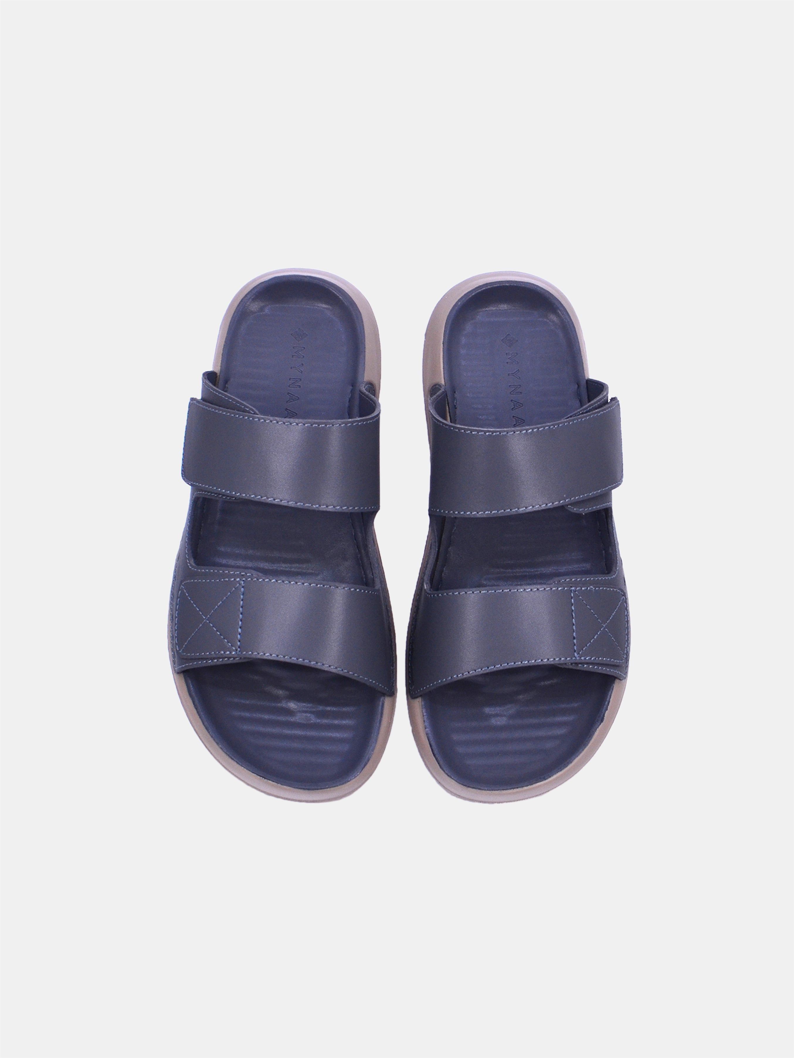 Mynaal Men's flat sandal -  2024-2  - Gray