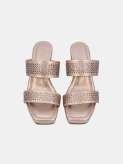 Mynaal Women's wedge heel sandal-2B2531-126-Gold