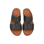 Mynaal Men's flat sandal - B121 - Green