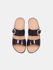 Mynaal Women's flat sandal-18F8845-10-Brown