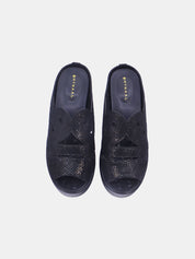 Mynaal Women's platform sandal- 2513-21 -Black