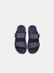 Mynaal Men's flat sandal -  23218-2  - Gray