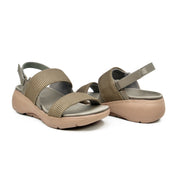 Mynaal Women's flat sandal-23ABT532-Beige