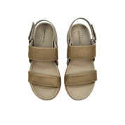 Mynaal Women's flat sandal-23ABT532-Beige