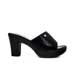 Women's block heel sandal - 314RC866