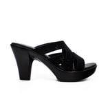 Women's block heel sandal - 314RJ62C