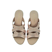 Mynaal Women's block heel sandal-314RJ62C-Pink