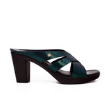 Women's block heel sandal - RJL199-12B