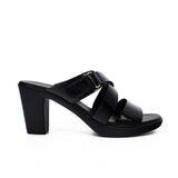 Women's block heel sandal - 414RJ992