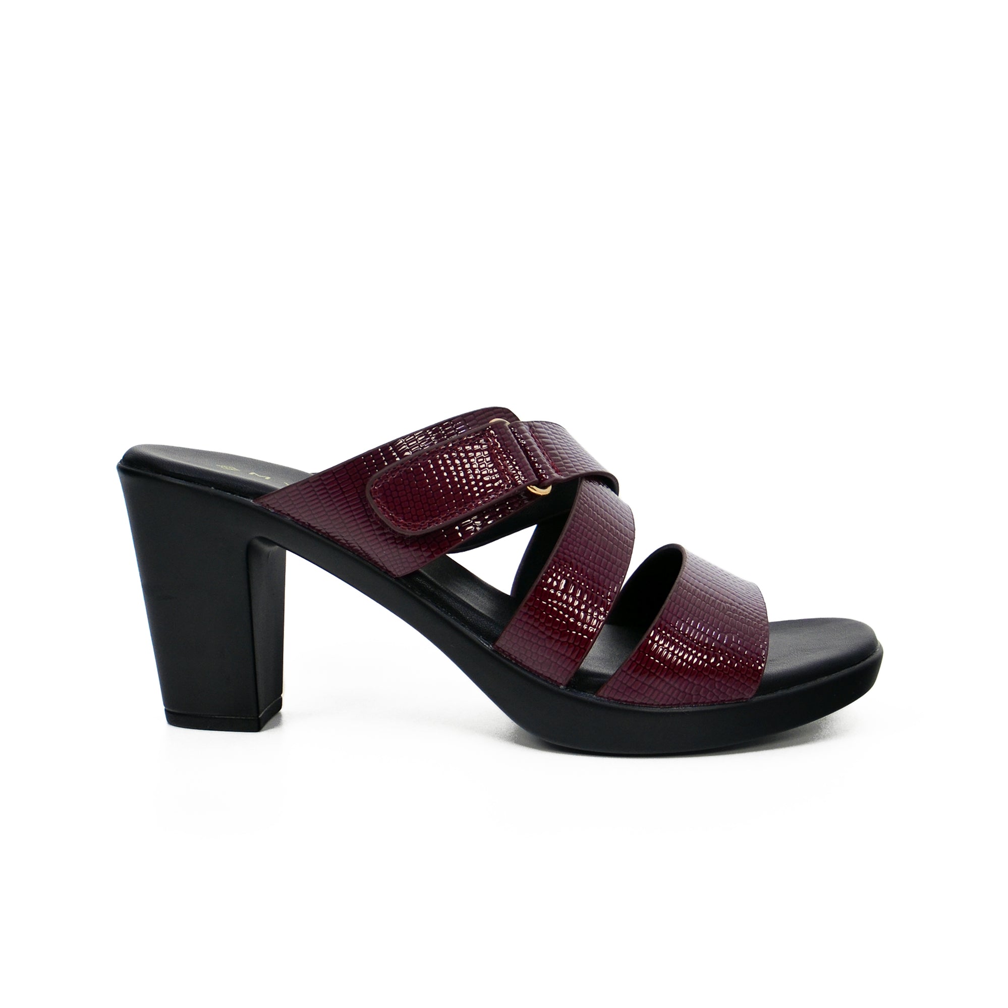 Mynaal Women's block heel sandal-18F9817-51-Pink