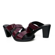 Mynaal Women's block heel sandal-18F9817-51-Pink