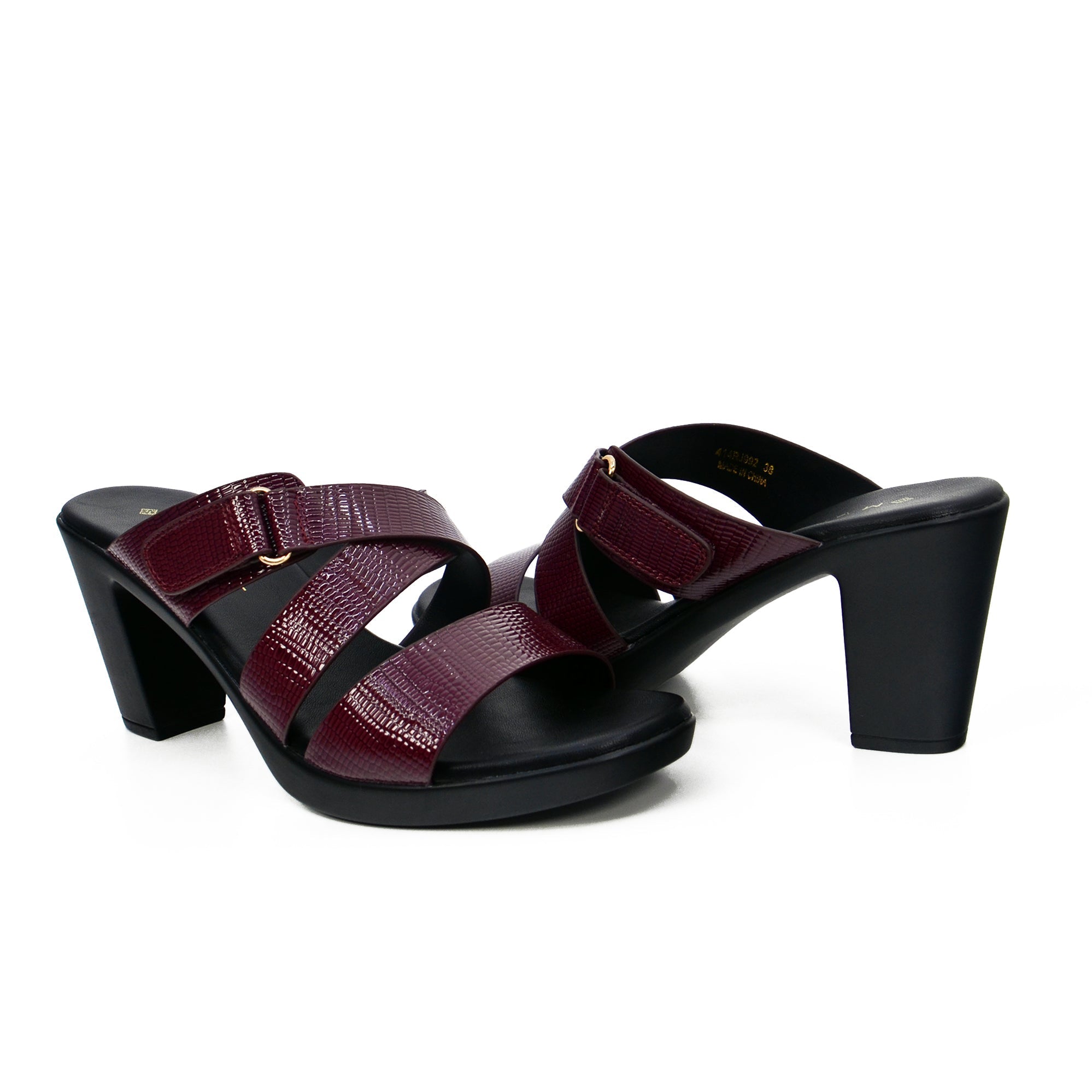 Mynaal Women's block heel sandal-18F9817-51-Pink