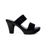 Women's block heel sandal - 913RJ096