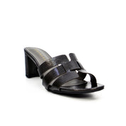Mynaal Women's block heel sandal-413RJ191-Gray