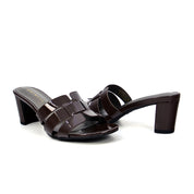 Mynaal Women's block heel sandal-413RJ191-Bronze