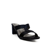 Mynaal Women's block heel sandal-314RJ19C-Black