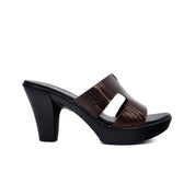 Mynaal Women's block heel sandal-914RJ40K-Bronze