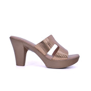 Mynaal Women's block heel sandal-914RJ40K-Gold