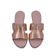 Mynaal Women's block heel sandal-914RJ40K-Gold