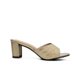 Women's block heel sandal - 314RJ199