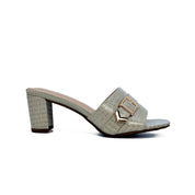 Mynaal Women's block heel sandal-413RJ192-Beige