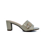 Women's block heel sandal - 413RJ192