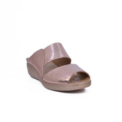 Mynaal Women's flat sandal-2418-22-Rose-Gold