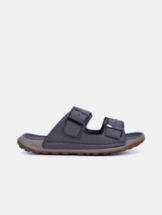 Mynaal Men's flat sandal -  23218-2  - Gray