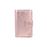 Women's wallet with clasp closure - 1130