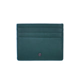 Men's slim textured leather card holder - 1144