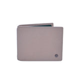 Men's textured leather bifold wallet - 308