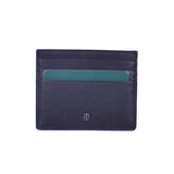 Men's slim textured leather card holder - 1144