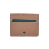 Men's slim textured leather card holder - 1144