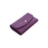 Women's wallet with clasp closure - 1152
